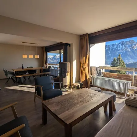 Apartamento Stunning Alpine Views 3 Bedroom
